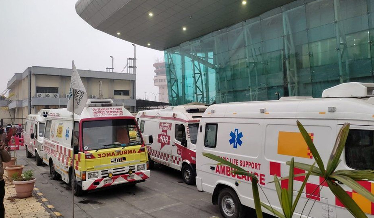 India flight escape quarantine